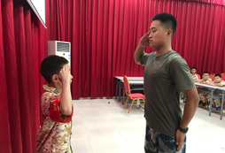 西安什么地方有小學(xué)生軍事夏令營？