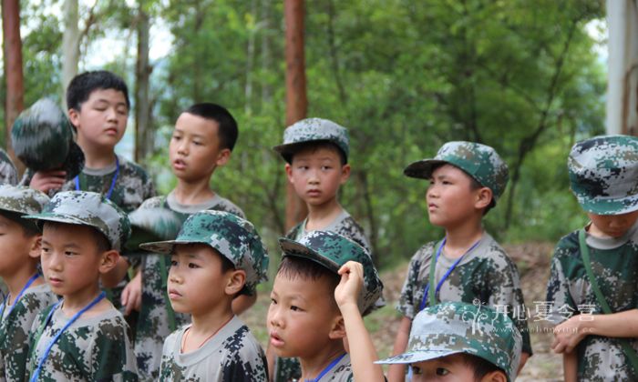 廣西黃埔軍事夏令營