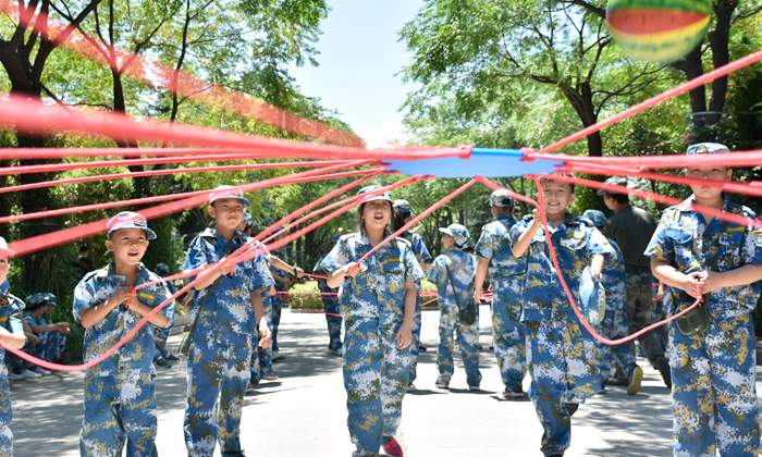 2022軍事成長(zhǎng)7天夏令營(yíng)