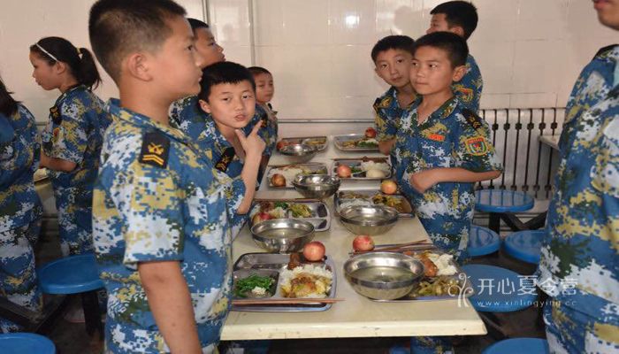 西安軍事夏令營