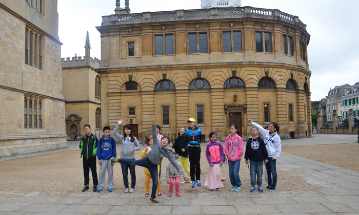 暑期研學帶你玩轉(zhuǎn)香港