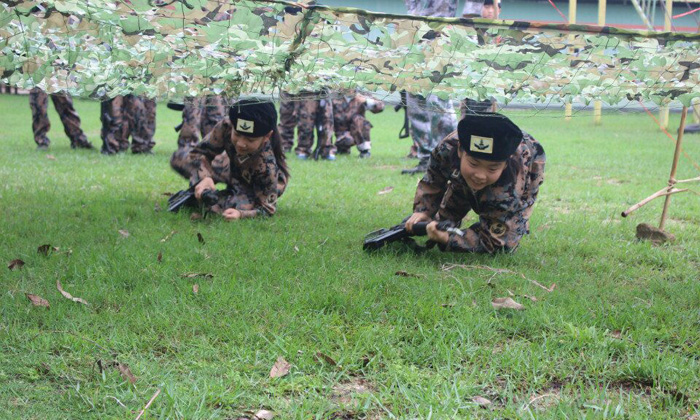 暑期軍事特訓(xùn)讓你從“心”出發(fā)