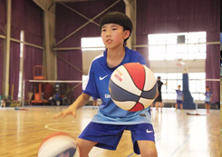 咸寧青少年夏令營活動介紹籃球防守技術(shù)