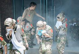 孩子參加瀟湘少年軍事夏令營好不好？