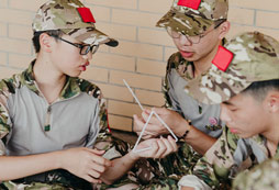 瀟湘少年軍事夏令營讓孩子學(xué)到了什么？