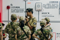瀟湘少年軍事夏令營幫助孩子塑造軍人品質(zhì)