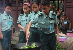 北京7歲孩子適合參加多少天的軍事夏令營？