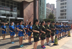 軍事體驗(yàn)拓展訓(xùn)練針對青少年的成長