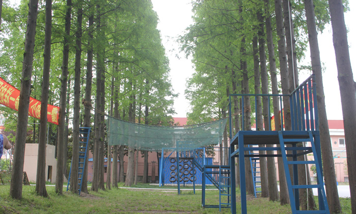 上海小學生軍訓夏令營
