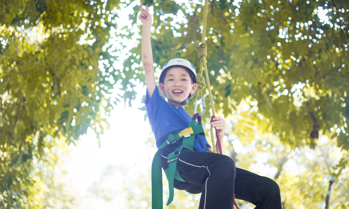 小學(xué)生戶外夏令營