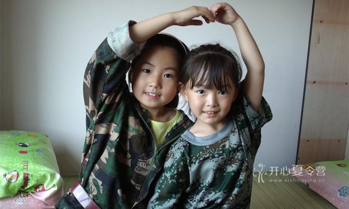 2024年小學(xué)生軍事夏令營