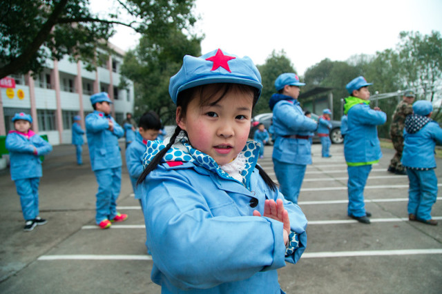 領(lǐng)袖軍事冬令營(yíng)