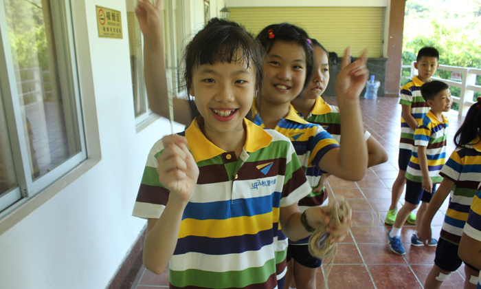 小學(xué)生夏令營