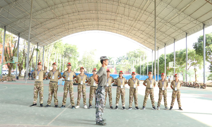 小學(xué)生軍事夏令營有哪些