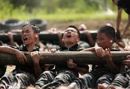 小學(xué)生軍事夏令營(yíng)多少錢(qián)？14天活動(dòng)介紹