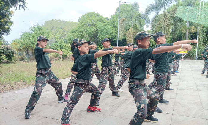 小學生軍事夏令營哪家口碑好