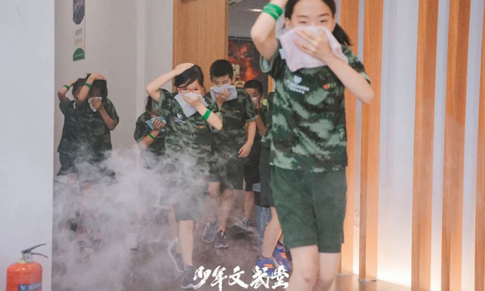 小學生軍事夏令營有哪些