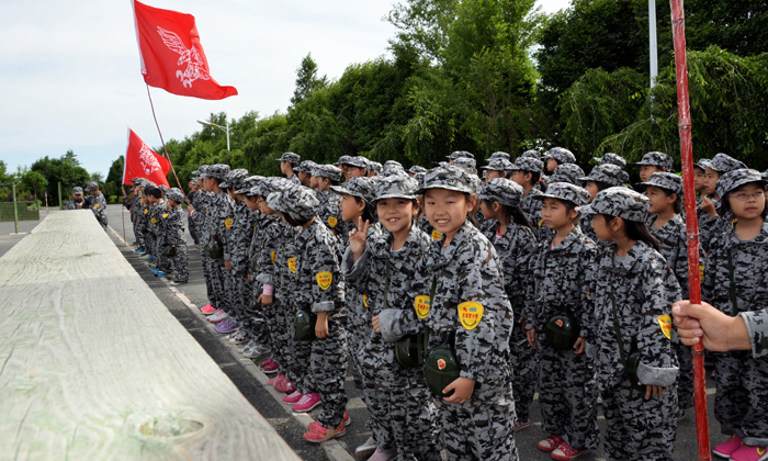 適合小學生的夏令營