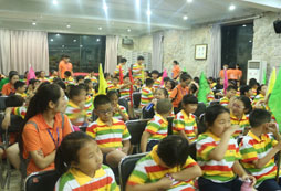 小學(xué)生夏令營給你一個炫酷的假期！