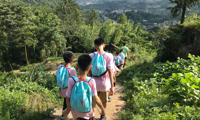 小學(xué)生夏令營