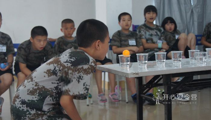 孩子參加什么類型的夏令營(yíng)