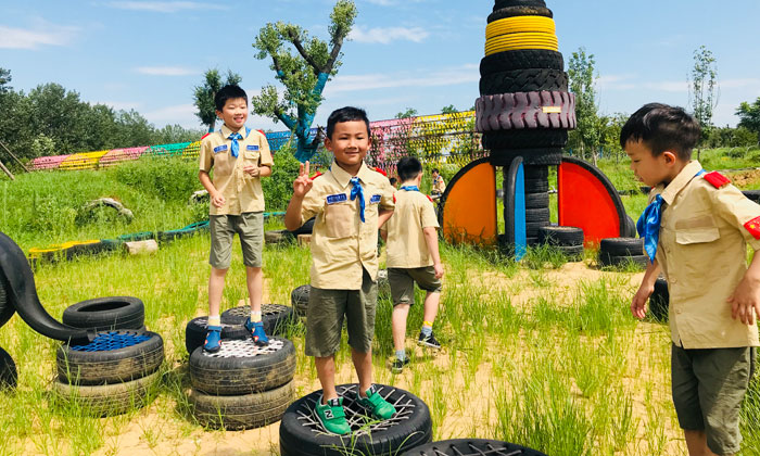 小學(xué)生軍事夏令營