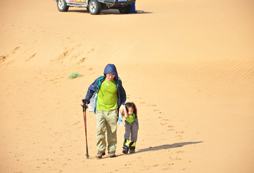寧夏沙漠夏令營(yíng)記錄旅行中親子間的幸福時(shí)光