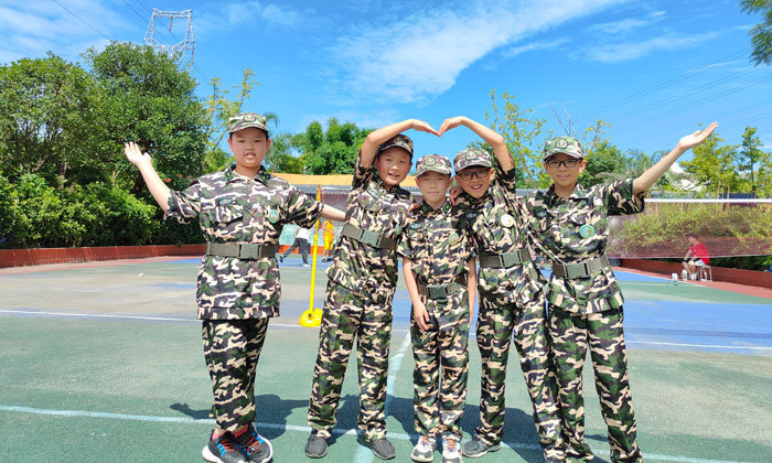 西昌軍事夏令營有哪些