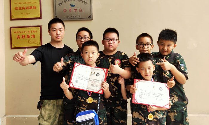 西昌軍事夏令營有哪些