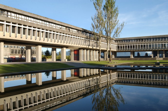 SFU大學(xué)掠影