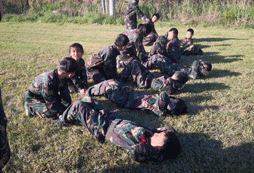 青少年參加西南軍事夏令營(yíng)好不好？