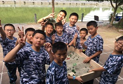 四川軍事夏令營孩子的吃住條件怎么樣？