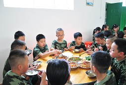 孩子參加四川軍事夏令營(yíng)有哪些方面的改變？