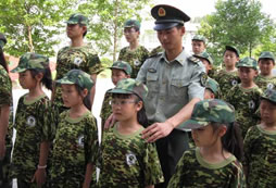 貴州體驗(yàn)生活夏令營(yíng)讓孩子感受并學(xué)習(xí)軍人品質(zhì)