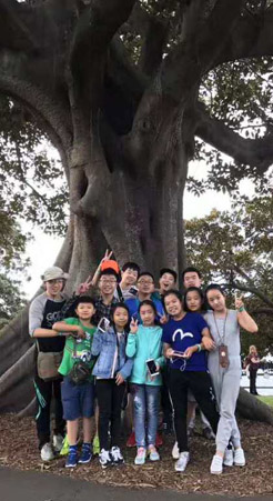 參加澳洲游學(xué)感受人與自然的交融