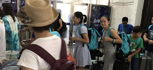 夏令營游學(xué)的時光總是太短