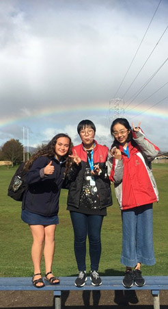 彩虹再美也要有人懂得欣賞才行