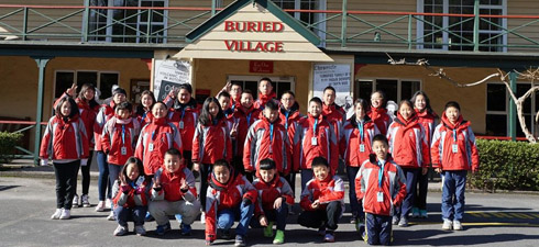 新西蘭游學讓孩子無可抗拒的魅力