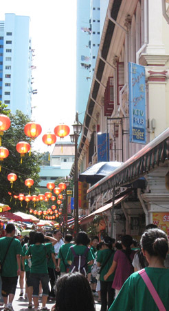 感受多元文化的碰撞與融合