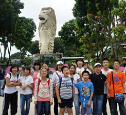 新加坡游學(xué)全景觀光品嘗特色美食！