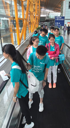 香港夏令營游學之旅一直在路上