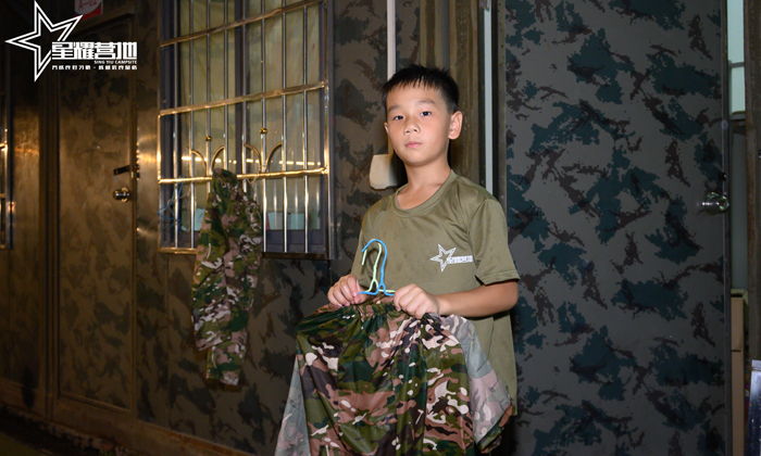 獨(dú)立晾衣服