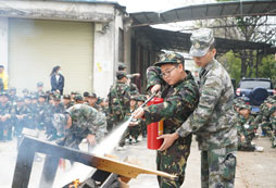 星耀軍事夏令營可以帶給孩子什么改變？