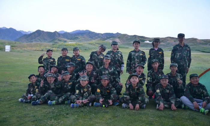 新疆軍事訓(xùn)練營