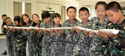 新疆軍事夏令營活動主題