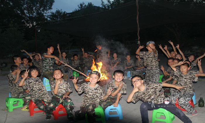 新疆軍事夏令營