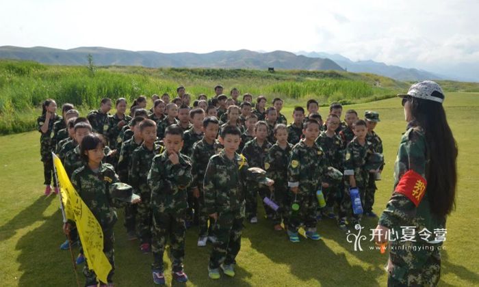 2017新疆青少年夏令營