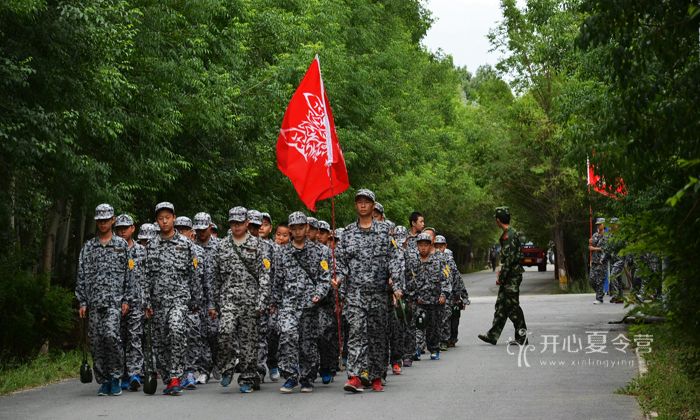 新疆軍事夏令營