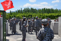 新疆小學(xué)生夏令營(yíng)軍事營(yíng)九大活動(dòng)