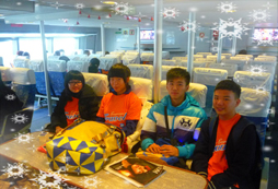 新西蘭游學(xué)夏令營(yíng)來(lái)到了美麗大都會(huì)奧克蘭